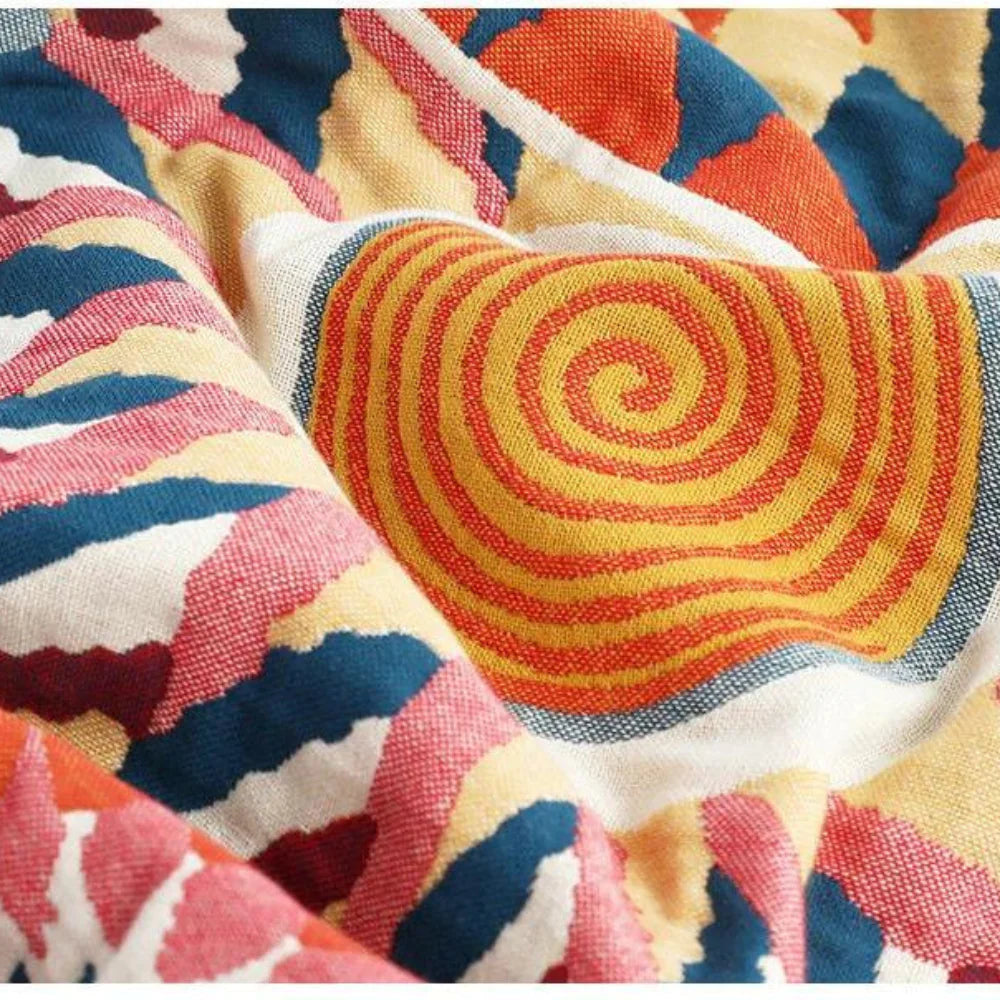 Sunset Throw Blanket