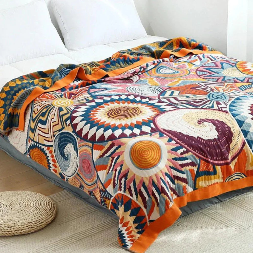 Sunset Throw Blanket