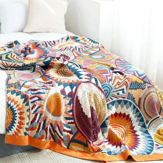 Sunset Throw Blanket